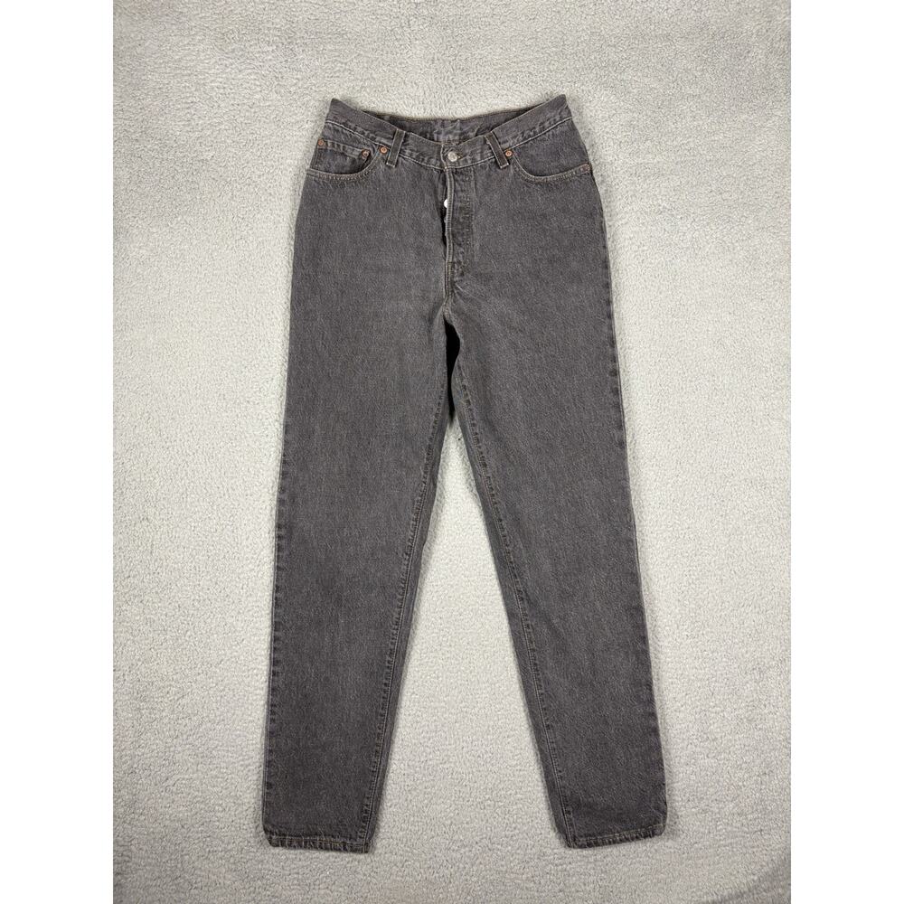Vtg LEVI'S Mom Jeans Women’s 13 Faded 17501 0658 Grunge Cowgirl Button Fly USA